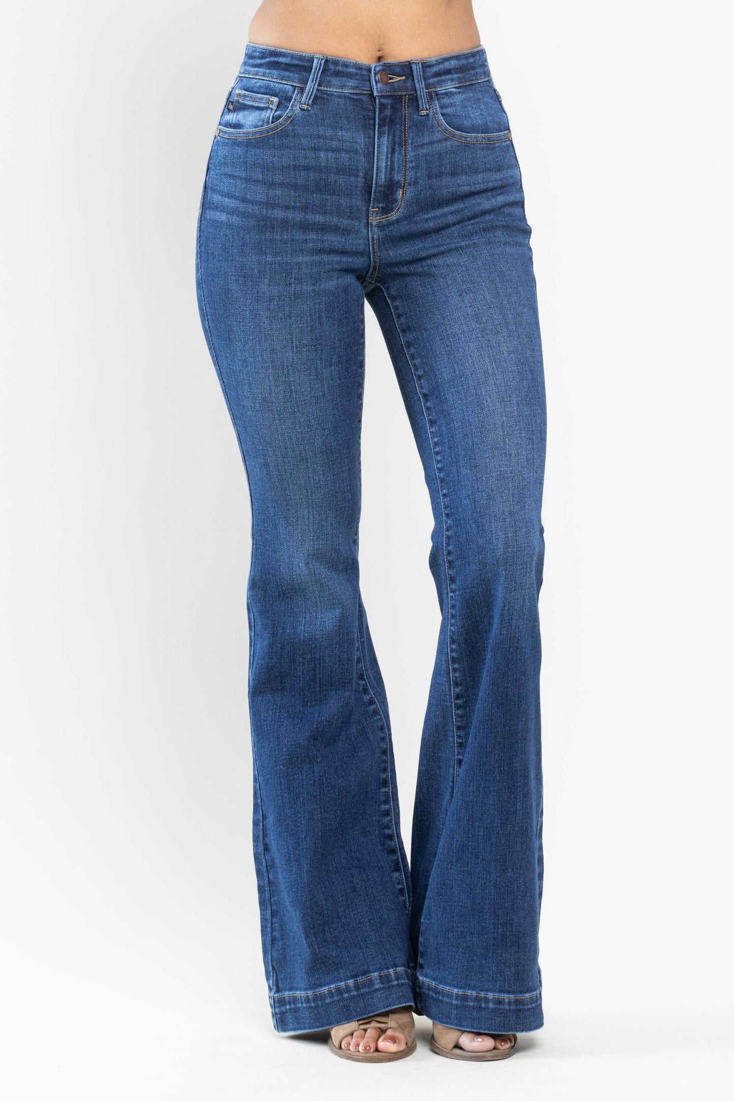 JB HW WIDE HEM FLARE DENIM